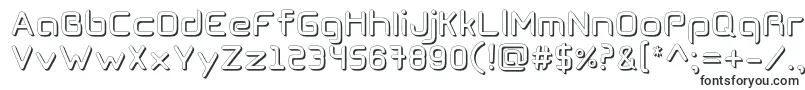 CogtanShadowRegular Font – OTF Fonts