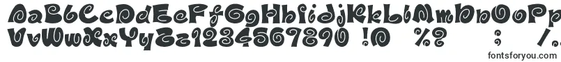 D3Spiralism Font – Circus Fonts