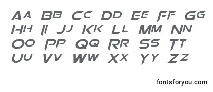 Обзор шрифта OrionPaxItalic