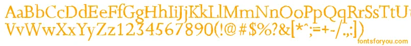 JessicaantiqueRegular Font – Orange Fonts