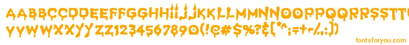 Police SpookyLight – polices orange