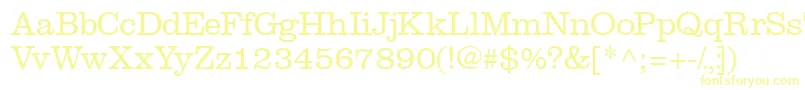 Introitlightssk Font – Yellow Fonts