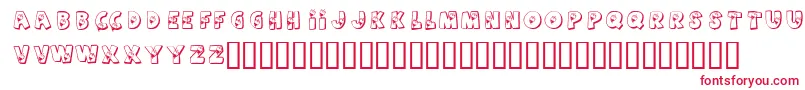 KrSummerCandy Font – Red Fonts