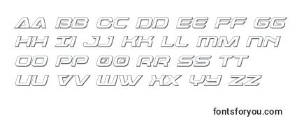 Review of the Dameron3Dital Font