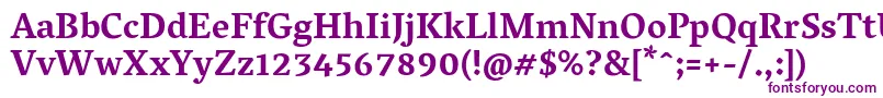 VesperlibreBold Font – Purple Fonts