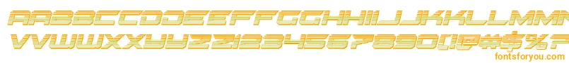 Gypsykillerchromeital Font – Orange Fonts