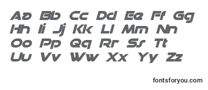 DatacronBoldItalic-fontti