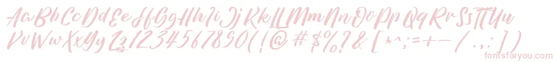 AzkasiaDemo Font – Pink Fonts