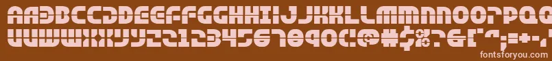 More about Rebelcommandexpand Font Rebelcommandexpand Font – Pink Fonts on Brown Background