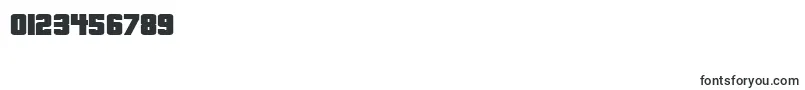 Pricedown Font – Fonts for Numbers and Digits