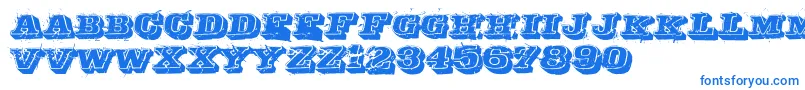 Depraved Font – Blue Fonts