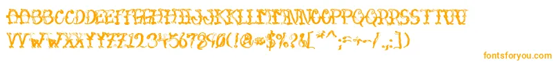 VtcSumislasheroneskinnedraw Font – Orange Fonts