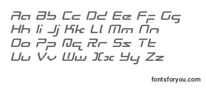 Review of the Radiospaceexpandital Font