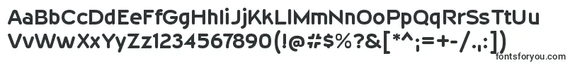 WevlirgBold-fontti – Kiinteän leveyden fontit