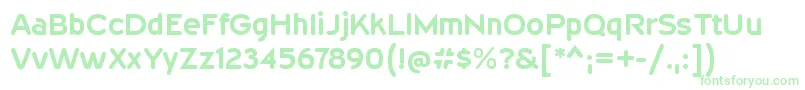 WevlirgBold Font – Green Fonts