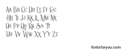 Schriftart Castileinlinegrunge