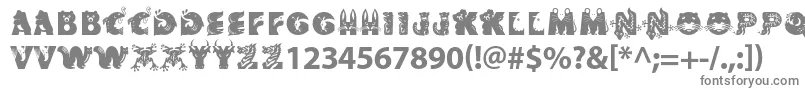 Critterstd Font – Gray Fonts