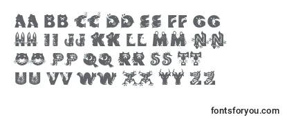 Review of the Critterstd Font