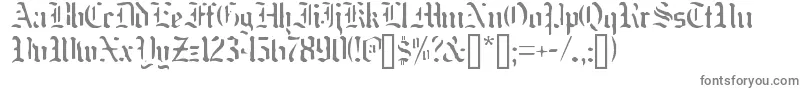 Nakdmonk Font – Gray Fonts