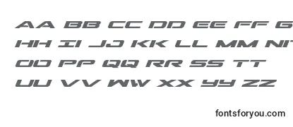 Outriderboldital Font