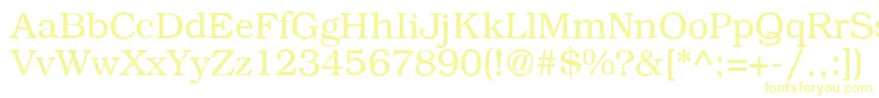 B791RomanRegular Font – Yellow Fonts