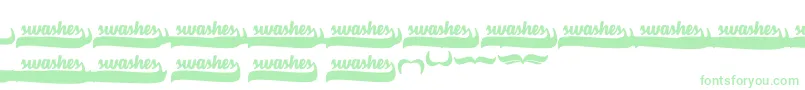 VelvetHeartSwashes Font – Green Fonts