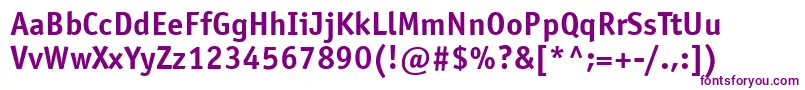 OfficinasansbttBold Font – Purple Fonts