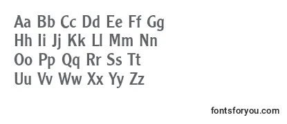 CleargothicRegular Font