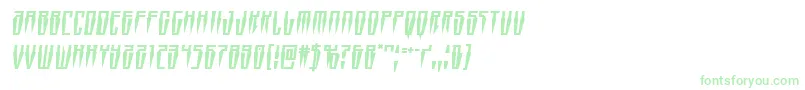 Swordtoothsemital Font – Green Fonts on White Background