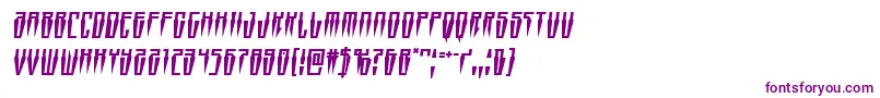 Swordtoothsemital Font – Purple Fonts