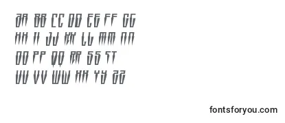Swordtoothsemital Font