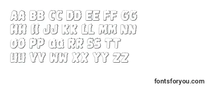 Review of the Johnnytorch3D Font