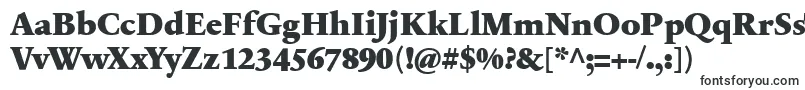 Шрифт SabonnextLtBlack – шрифты, начинающиеся на S