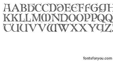 Brandegoris font – celtic Fonts