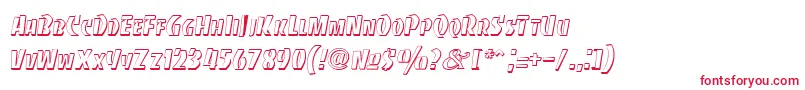 BancodiBold Font – Red Fonts