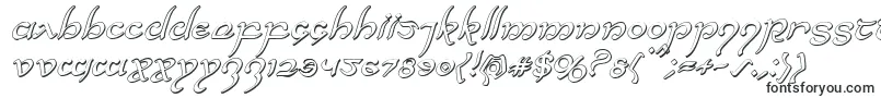 Halfelven3Dital-Schriftart – Schriftarten, die mit H beginnen
