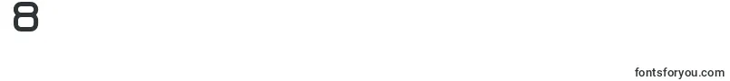 フォントLeroticaRegular – フォント数字8