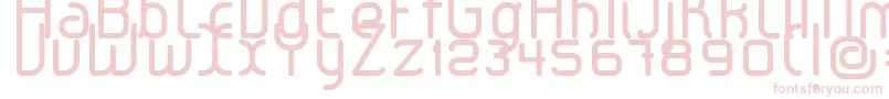 LeroticaRegular Font – Pink Fonts on White Background