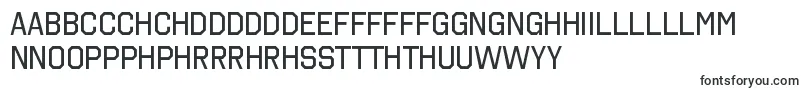 Шрифт OctinCollegeFree – валлийские шрифты