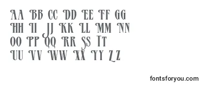 MazamaRegular Font