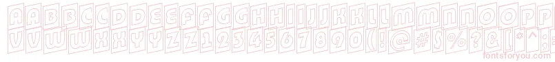 ABighaustitulcmupotl Font – Pink Fonts