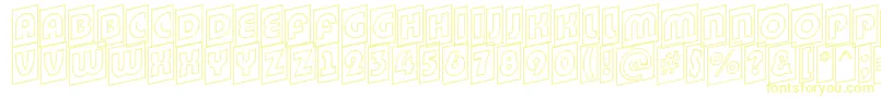 ABighaustitulcmupotl Font – Yellow Fonts