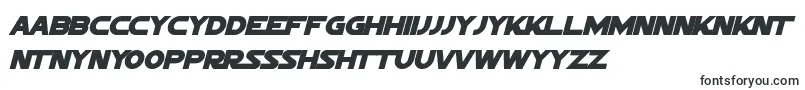 Шрифт SigmaFiveMarqueeBoldItalic – руанда шрифты