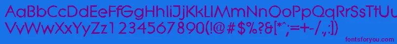 More about LiteraantiqueBold Font LiteraantiqueBold Font – Purple Fonts on Blue Background