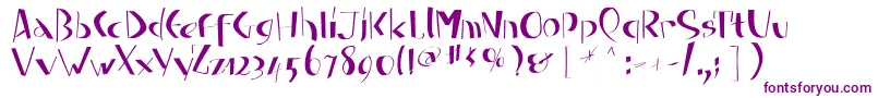 Fatfinefree Font – Purple Fonts
