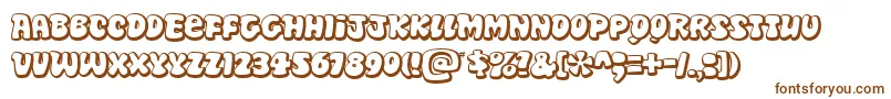 Disko Font – Brown Fonts