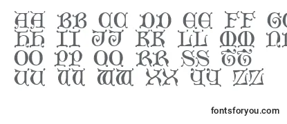 Review of the Aneirin ffy Font