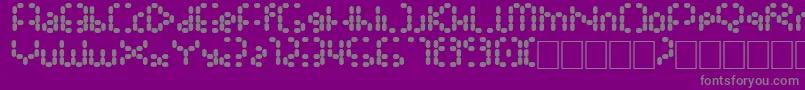 Más sobre la fuente Gathora fuente Gathora – Fuentes Grises Sobre Fondo Morado