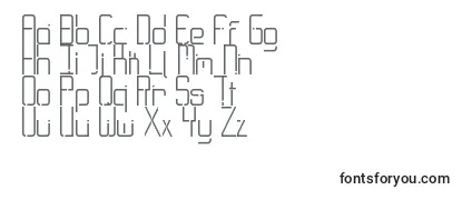 Обзор шрифта GraytypeRegular
