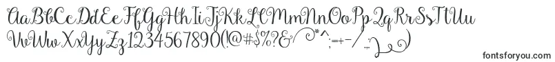 Gardenia Font – Handwritten Fonts